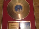 Yes going For The One Gold Vinyl In Frame