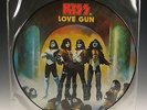 KISS Love Gun Picture Disc 1982 LP Record 12