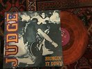 Judge LP VERY RARE /333 Color vinyl Youth of Today Minority Unit Rotting Out