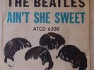 The Beatles Ain't She Sweet 45 with Picture Sleeve RARE 1964, ATCO