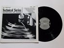 Stereophonic Frequency Test Record LP CBS STR 100 US 1961 VG++