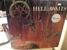 SLAYER Hell Awaits LP 1985 METAL BLADE Records 1040 nr MINT COND op shrink