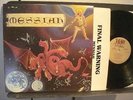 MESSIAH FINAL WARNING VG++ RARE 1984 PVT LBL POWER METAL XIAN LYRIC INNER