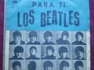 LOS BEATLES Para ti URUGUAY ONLY COMPILATION 1st PRESSING VIOLET LABEL RARE