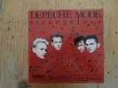7 INCH SINGLE DEPECHE MODE STRANGELOVE JAPAN
