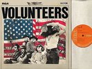 JEFFERSON AIRPLANE volunteers SF 8076 1E/2E 1st press uk rca 1969 LP PS EX/EX