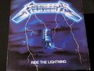 METALLICA - Ride the Lightning LP 1984 - Original MFN 27 (France) , No Barcode