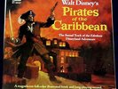 ** Disney's PIRATES of the CARIBBEAN ** Sound Track * Lp & Booklet * Near Mint *