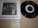 Buzzcocks: Spiral Scratch EP - UK 1st Issue: PLUS used ticket to 1978 Hamm Odeon