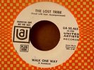 Garage / Psych 45-The Lost Tribe-Walk One Way-United Artists 50 465-PROMO-NICE