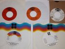 7x FIVE SATINS 45's: Oh Happy Day PROMO, To the Aisle,In The Still Of The Night+