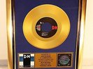 Depeche Mode, Personal Jesus, Gold Record, goldene Schallplatte, Award, platin