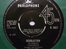 TOMORROW REVOLUTION SCARCE 1969 PROG PSYCH 45 & 1967 FIRST PRESS PARLOPHONE