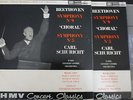 SCHURICHT / BEETHOVEN symp. no 9 & 5 / HMV