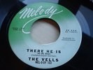 *HEAR*THE VELLS-THERE HE IS-ORIGINAL RARE MOTOWN/ NORTHERN SOUL SOUND