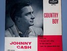 Johnny Cash Country Boy Rare London UK EP