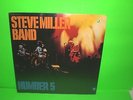 STEVE MILLER BAND : Number 5 (Capitol SKAO-436)1970 SEALED ORIG SF Psych Rock LP