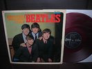 Beatles Please Please Me Japan Tour Only Orig. LP ODEON RED WAX 1960's