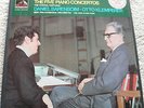 beethoven: the five piano concertos, barenboim, klemperer, emi angel , box