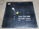Texas Tech University Choir 1968, Lubbock Texas - Red Raiders Chorale Volume 7
