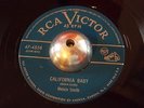 Melvin Smith -California Baby- Jump Blues R&B 45 on RCA Victor - Hear