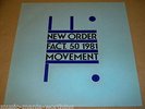 NEW ORDER Movement FACT.50, Original 1981 VINYL ALBUM, Factory BeMusic A2 B2, NM