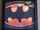 Prince - Batman Soundtrack - Framed 12 inch Vinyl LP Album Cover Wall Art 1980s