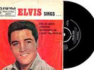 ELVIS PRESLEY SINGS - KISS ME, QUICK - EP 7