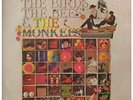 MONKEES Birds,the Bees And The Monkees LP 12 Track Original Mono Black And Red S