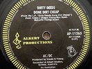 AC/DC - DIRTY DEEDS DONE DIRT CHEAP - ORIGINAL OZ ABERT PROD 45 - BON SCOTT 1976