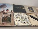 Led Zeppelin LP's  I + III + IV + Pink Floyd Dark Side Of The Moon + The Doors +