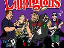 THE LILLINGTONS TECHNICALLY MORE ROUND 1 BLUE AND 1 RED VINYL LP LTD 300 SEALED
