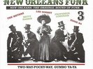 SOUL JAZZ RECORDS PRESENTS/ VARIOUS-NEW ORLEANS FUNK 3-VINYL LP (2) SOUL JA NEW