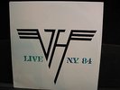 Van Halen 1984 NYC Bootleg 2XLP full disclosure rock solid records live in NY