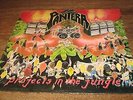 Pantera Lp Projects In The Jungle Original With Fan Club Insert Ex Cond Rare