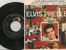elvis presley sings christmas songs ep 45 tours 4 titres usa 1958 black label 