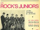 LES ROCK'S JUNIORS - DMF 25 221 - Oh Dis Eddy  - 1965 (PARFAIT ETAT)