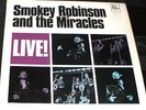 SMOKEY ROBINSON & THE MIRACLES Live LP UK TAMLA STML-1107 NEAR MINT VINYL