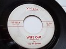 Vi-counts, Wipe-Out / Shootin' The Pier, Vi-Tone VT-101, Surf / Garage Inst. VG+