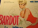 record EP 45 Brigitte Bardot cheesecake cover United Artist  La Parisienne VG++