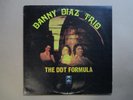 Danny Diaz Trio, The DDT Formula, Hong Kong, fully autographed