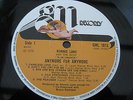Ronnie Lane & Slim Chance ANYMORE FOR ANYMORE RARE 1974 UK LP 1ST NEAR MINT