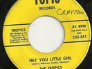 NORTHERN SOUL 45 by THE TROPICS HEAR CLIP