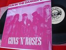 GUNS N ROSES FUN IN THE DANGER ZONE 2LP MINT