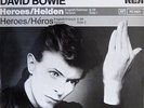 David Bowie Heroes, Helden, Heros Super Sound Single Vinyl Single 12inch RCA