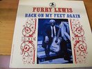FURRY LEWIS BACK ON MY FEEL AGAIN  LP EX+  PRESTIGE ITALY 1982 RARO