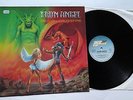 IRON ANGEL - Hellish Crossfire LP 1985 - 1. PRESS - TOP