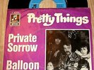 The Pretty Things - Private Sorrow   rare german EMI Columbia release