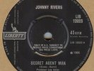 JOHNNY RIVERS**SECRET AGENT MAN**SOUL**DANCER**LISTEN TO IT