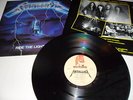 METALLICA-RIDE THE LIGHTNING,1984 LP+INNER/SLAYER/MEGADETH